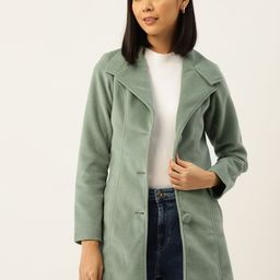 Leather Retail Women Lightweight Longline Tailored Velvet Jacket-picture-56