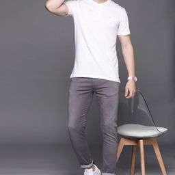 Allen Solly Sport Men Slim Tapered Fit  Jeans-image-99