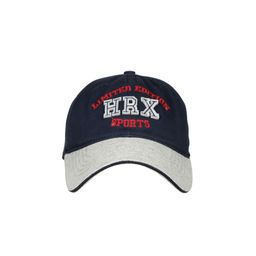 HRX by Hrithik Roshan Men Navy Blue & Grey Brand Logo Lifestyle Cap-image-75