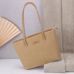 Mochi Women Textured Structured Shoulder Bag-picture-38