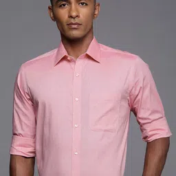 Raymond Pure Cotton Slim Fit  Formal Shirt-image-79