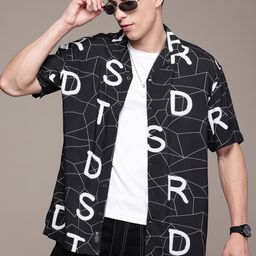The Roadster Lifestyle Co. Men Printed Relaxed Casual Shirt-picture-30