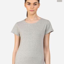appulse Women Pack Of 2 Slim Fit Cotton T-shirts-picture-41