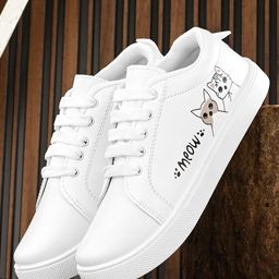 BIRDE Women Premium Lightweight Comfortable Printed Sneakers-13