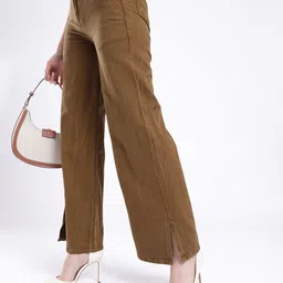 glitchez Women Regular Slit Detail Jeans-picture-7