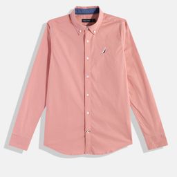 Nautica Boys Solid Casual Shirt-image-43