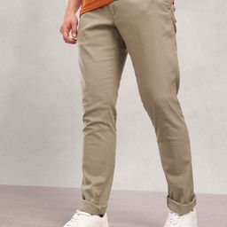 Nautica Men Slim Fit Regular Trousers-picture-11