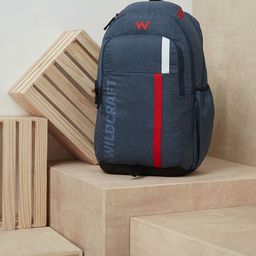 Wildcraft Unisex Blue Lunar Laptop Backpack-image-33