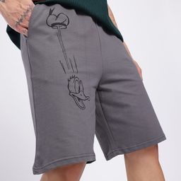 glitchez Men Disney Donald Duck Printed Relaxed Fit Shorts-image-16