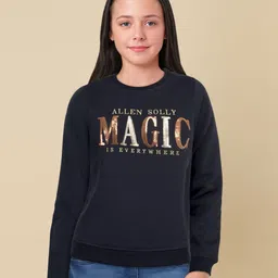 Allen Solly Junior Girls Printed Sweatshirt-picture-21