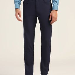 Blackberrys Men B-95 Slim Fit Formal Trousers-picture-9