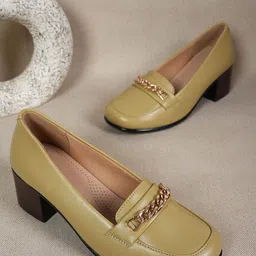 Rubeezz Block Mules-27