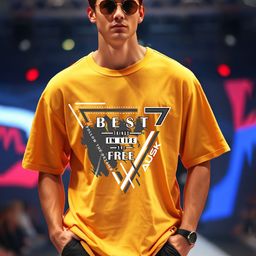 THE BEETEL HOUSE Men Printed Raw Edge T-shirt-picture-2