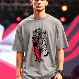 THE BEETEL HOUSE Men Printed Cut Outs T-shirt-image-79