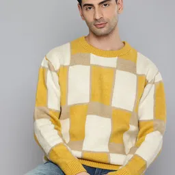 Levis Geometric Self Design Pullover-picture-4