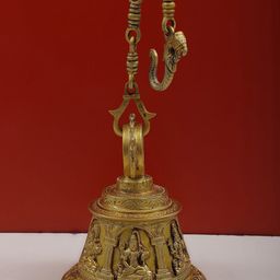 Exotic India Lord Shiva Temple Bell Showpiece-image-80