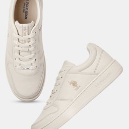 U.S. Polo Assn. Men Round Toe Lace-Ups Sneakers-image-64