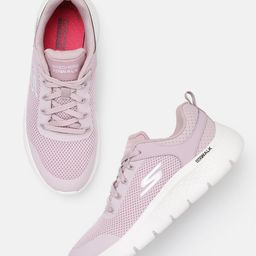 Skechers Women GO WALK FLEX Walking Non-Marking Shoes-picture-41