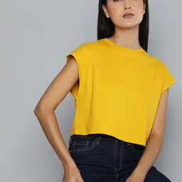 ether Extended Sleeves Boxy T-shirt-picture-16