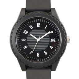 Kook N Keech Unisex Black Analogue Watch KNK224B-28