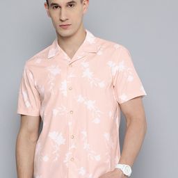 Indian Terrain Floral Print Chiseled Pure Cotton Shirt-image-88