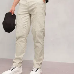 Nautica Men Regular fit Cargo Trousers-image-23