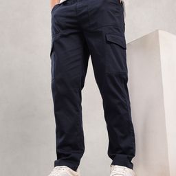 Nautica Men Regular fit Cargo Trousers-image-105