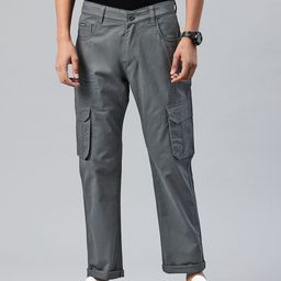 Rodamo Men Cargos Trousers-picture-57