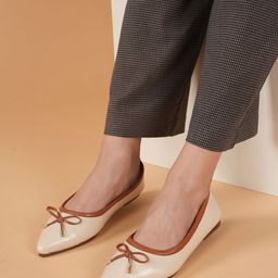 Chemistry Women Party Mojaris with Bows Flats-image-6