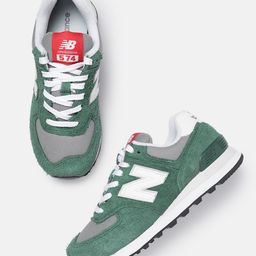 New Balance Unisex 574 Everyday Sneakers With Suede Finish-image-18