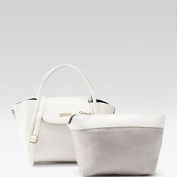 Mast & Harbour Textured Handheld Bag-image-66