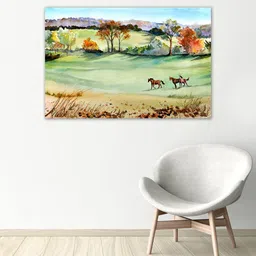 999Store Multicoloured Horse Wall Art-image-69