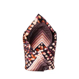 Tossido Men Multicoloured Printed Pocket Square-6