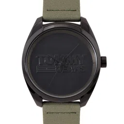 Tommy Hilfiger Men Brand Logo Patterned Analogue Watch TH1792040W-54