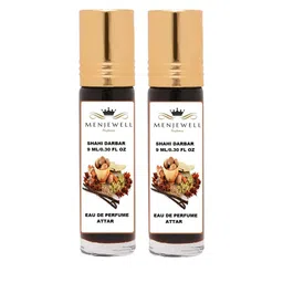 Menjewell Shahi Darbar Attar Perfume Each 9ml-8