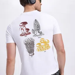 glitchez Chill Vibes Only Printed T-shirt-image-14