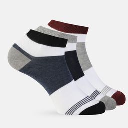 Mast & Harbour Men Pack of 3 Ankle Length Socks-28