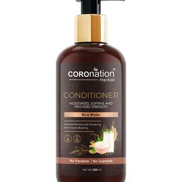 COROnation Herbal Anti-Hair Thinning Rice Water Hair Conditioner To Moisturize Hair- 300ml-40