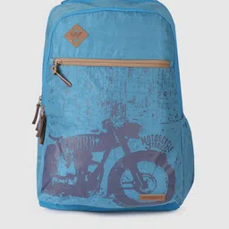 Wildcraft Unisex Blue Graphic Printed Backpack-71