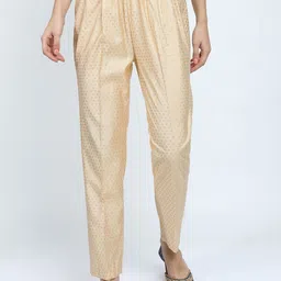 Vishudh Women Ethnic Motifs Printed Trousers-image-44