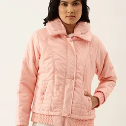 Monte Carlo Women Peach-Coloured Tailored Jacket-image-8