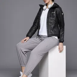 Columbia Lightweight Black Arch Rock II Hooded Outdoor Puffer Jacket-picture-49