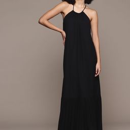 MANGO Styled Back Maxi Dress-image-73