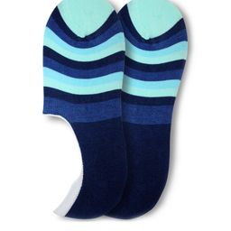 Man Arden Men The Marine March Edition Designer Cotton No Show Loafer Socks-image-42