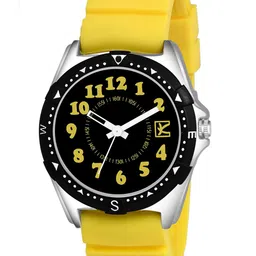 Kool Kidz Unisex Kids Black Analogue Watch-image-73
