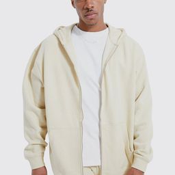 boohooMAN Hooded Tracksuit-image-53
