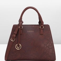 Allen Solly Textured Handheld Bag-2