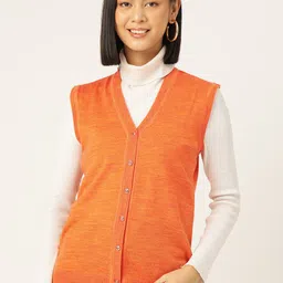 Monte Carlo Women Solid Cardigan-picture-37
