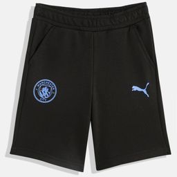 Puma Boys Manchester City FC Printed Regular Fit Sports Sustainable Shorts-image-68