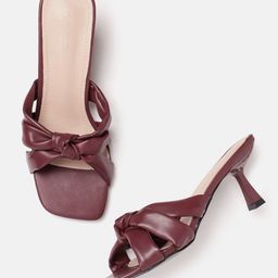 Van Heusen Woman Knot Detail Slim Heels-29